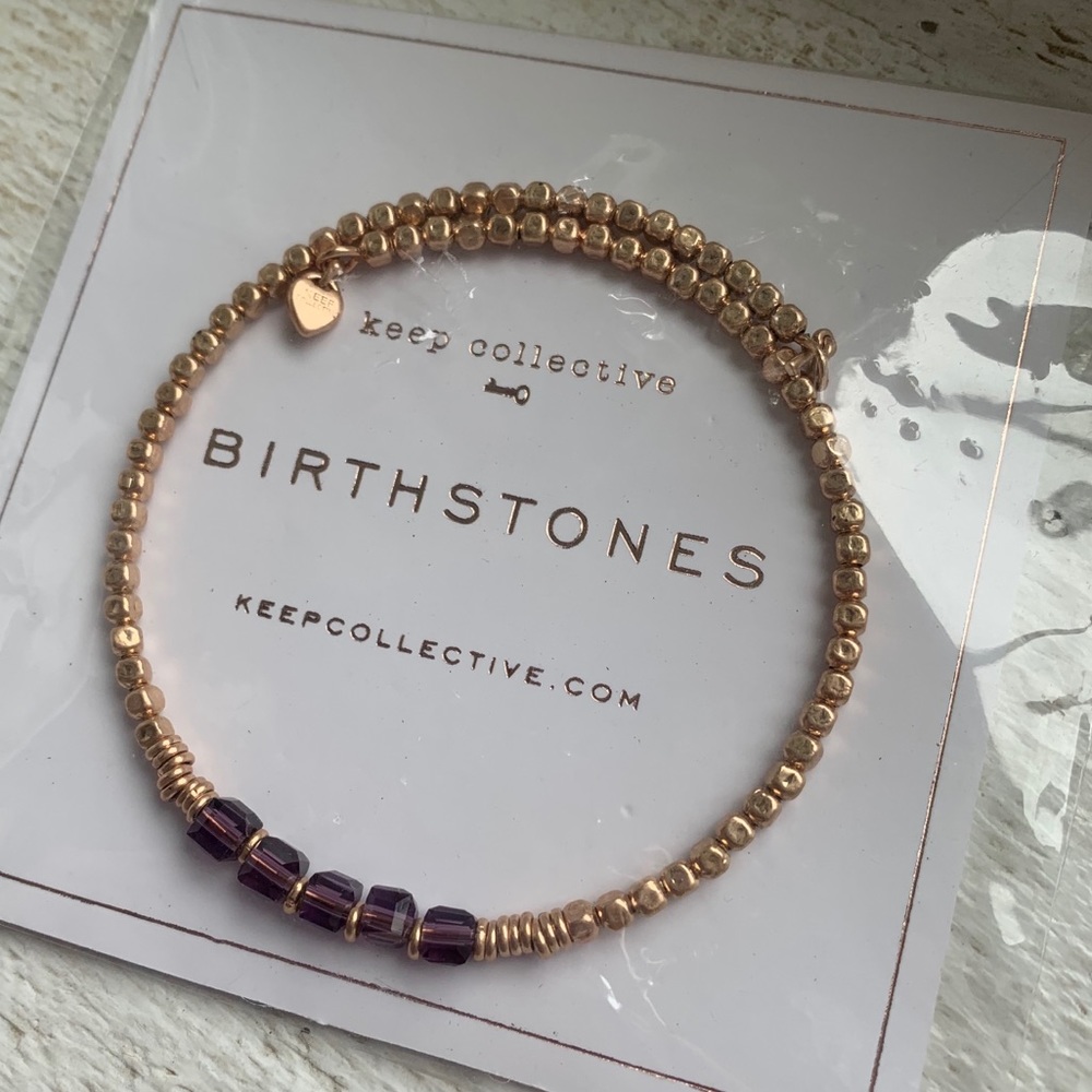 Keep Collective February Inspo Wrap Bracelet